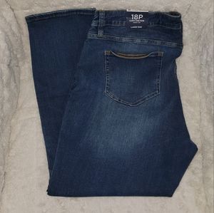 Land's End, Mid Rise skinny Jean, 18P